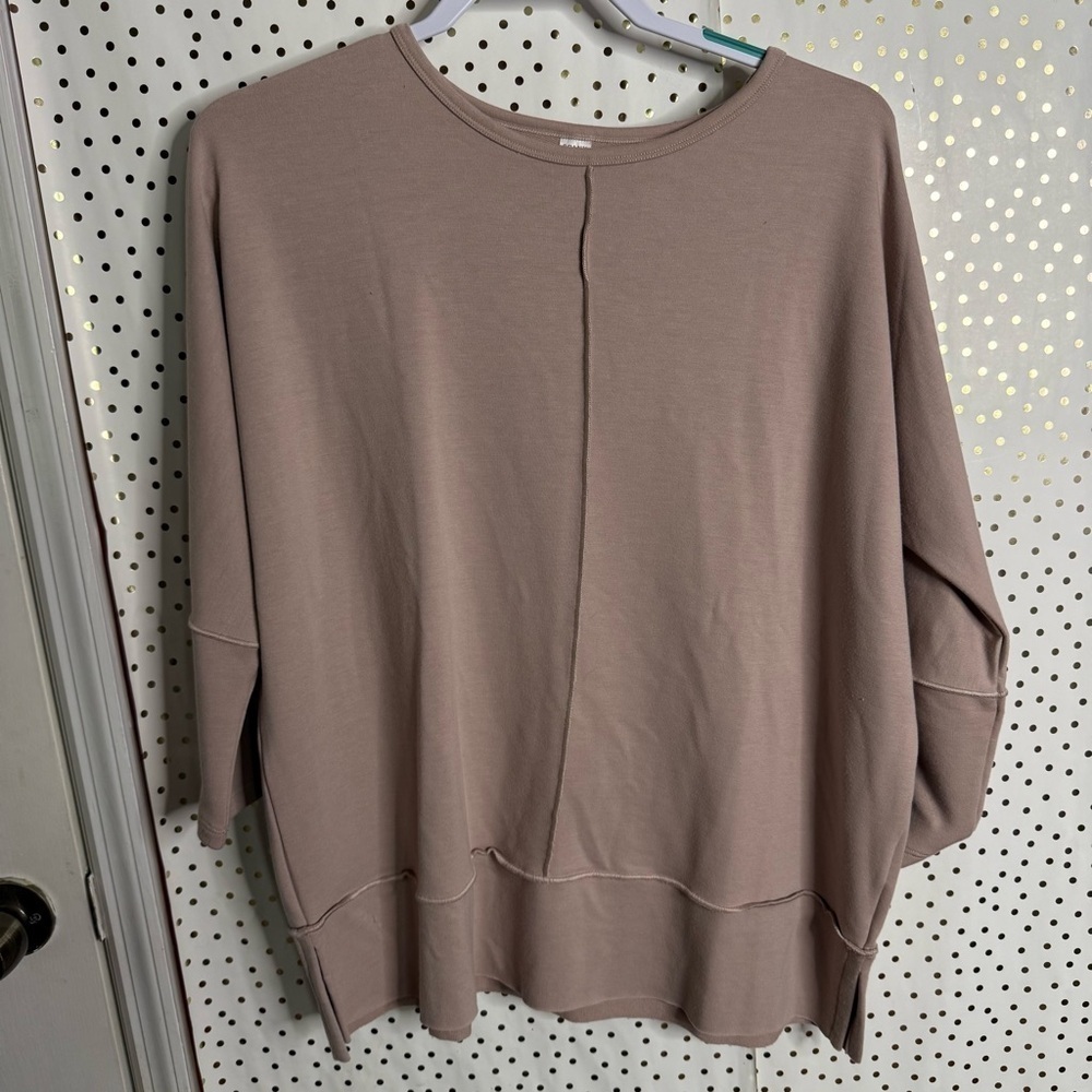 Spanx Tops Spanx Perfect Length Top Dolman 3/4 Sleeve